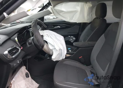 2022 Chevrolet Trailblazer Awd Lt из США, поврежденный, VIN KL79MRSL2NB103484